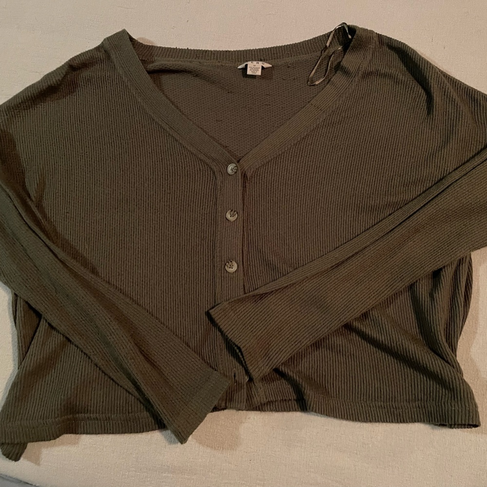 Womens Aeropostale button shirt